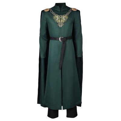 House of the Dragon Season 2 King Aegon Targaryen Medieval Suit Cosplay Costume Halloween Carnival Outfit
