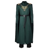 House of the Dragon Season 2 King Aegon Targaryen Medieval Suit Cosplay Costume Halloween Carnival Outfit