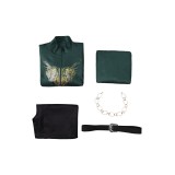 House of the Dragon Season 2 King Aegon Targaryen Medieval Suit Cosplay Costume Halloween Carnival Outfit