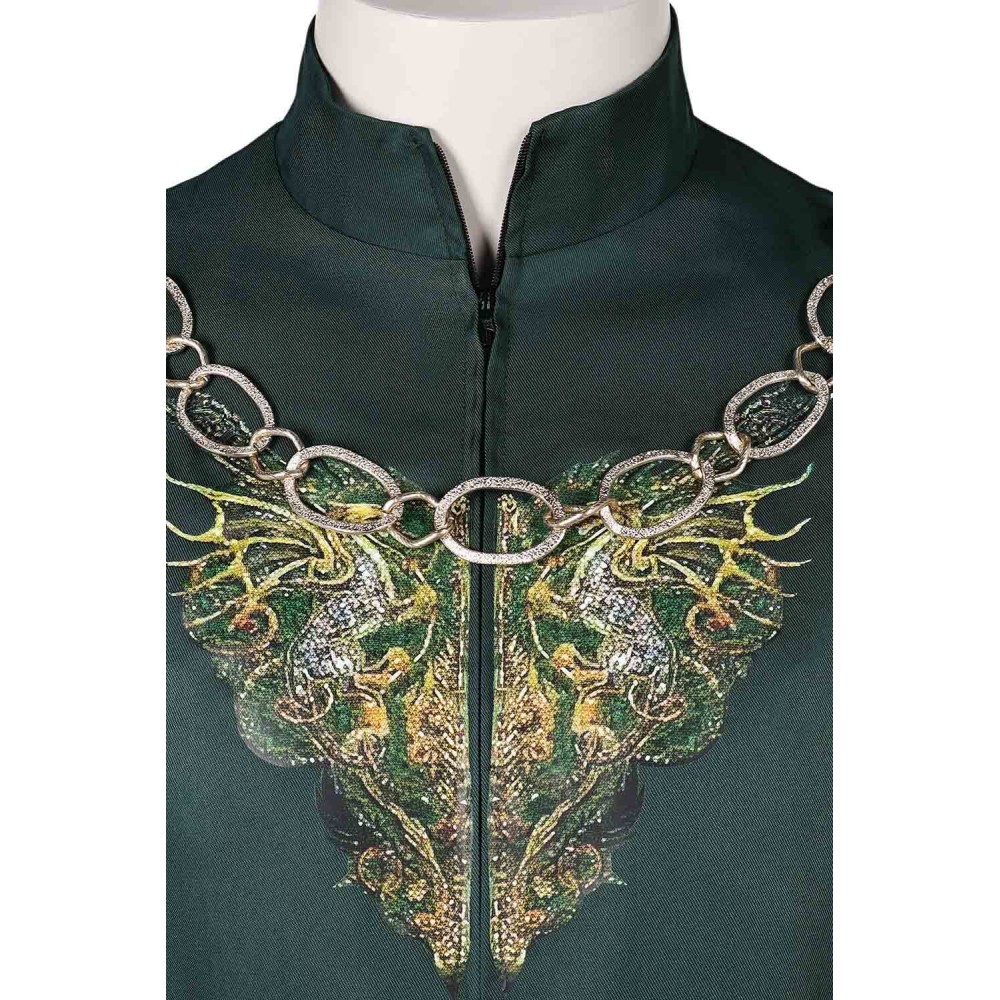 House of the Dragon Season 2 King Aegon Targaryen Medieval Suit Cosplay Costume Halloween Carnival Outfit