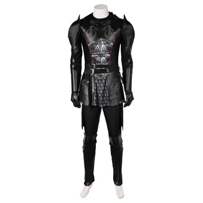 House of the Dragon Season 2 Daemon Targaryen Leather Medieval Suit Cosplay Costume Halloween Carnival Outfit