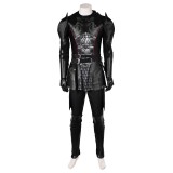 House of the Dragon Season 2 Daemon Targaryen Leather Medieval Suit Cosplay Costume Halloween Carnival Outfit