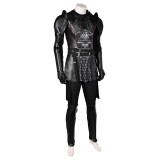 House of the Dragon Season 2 Daemon Targaryen Leather Medieval Suit Cosplay Costume Halloween Carnival Outfit
