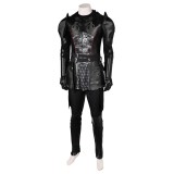 House of the Dragon Season 2 Daemon Targaryen Leather Medieval Suit Cosplay Costume Halloween Carnival Outfit