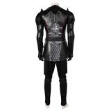 House of the Dragon Season 2 Daemon Targaryen Leather Medieval Suit Cosplay Costume Halloween Carnival Outfit