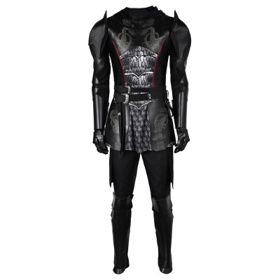 House of the Dragon Season 2 Daemon Targaryen Leather Medieval Suit Cosplay Costume Halloween Carnival Outfit