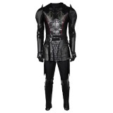 House of the Dragon Season 2 Daemon Targaryen Leather Medieval Suit Cosplay Costume Halloween Carnival Outfit