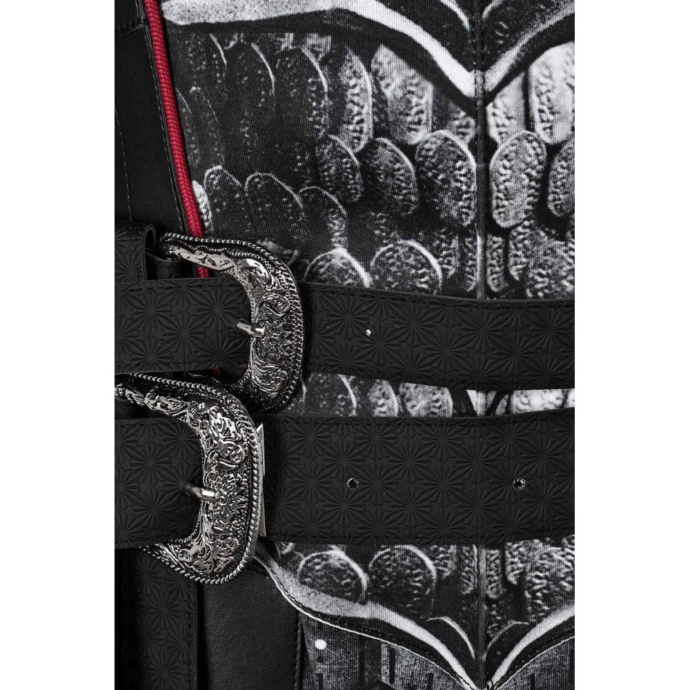 House of the Dragon Season 2 Daemon Targaryen Leather Medieval Suit Cosplay Costume Halloween Carnival Outfit