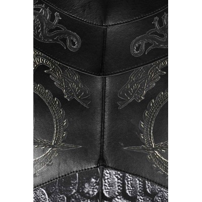 House of the Dragon Season 2 Daemon Targaryen Leather Medieval Suit Cosplay Costume Halloween Carnival Outfit
