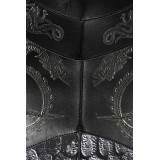 House of the Dragon Season 2 Daemon Targaryen Leather Medieval Suit Cosplay Costume Halloween Carnival Outfit