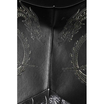 House of the Dragon Season 2 Daemon Targaryen Leather Medieval Suit Cosplay Costume Halloween Carnival Outfit