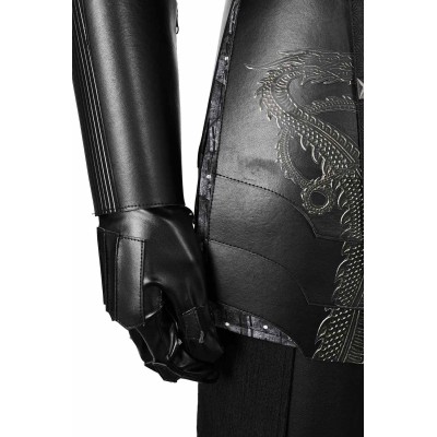 House of the Dragon Season 2 Daemon Targaryen Leather Medieval Suit Cosplay Costume Halloween Carnival Outfit