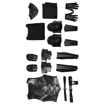 House of the Dragon Season 2 Daemon Targaryen Leather Medieval Suit Cosplay Costume Halloween Carnival Outfit
