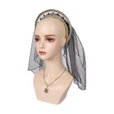 House of the Dragon Season 2 Alicent Hightower Veil Necklace Accessories Prop Cosplay Costume Halloween Carnival