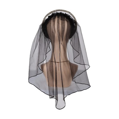 House of the Dragon Season 2 Alicent Hightower Veil Necklace Accessories Prop Cosplay Costume Halloween Carnival