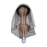 House of the Dragon Season 2 Alicent Hightower Veil Necklace Accessories Prop Cosplay Costume Halloween Carnival