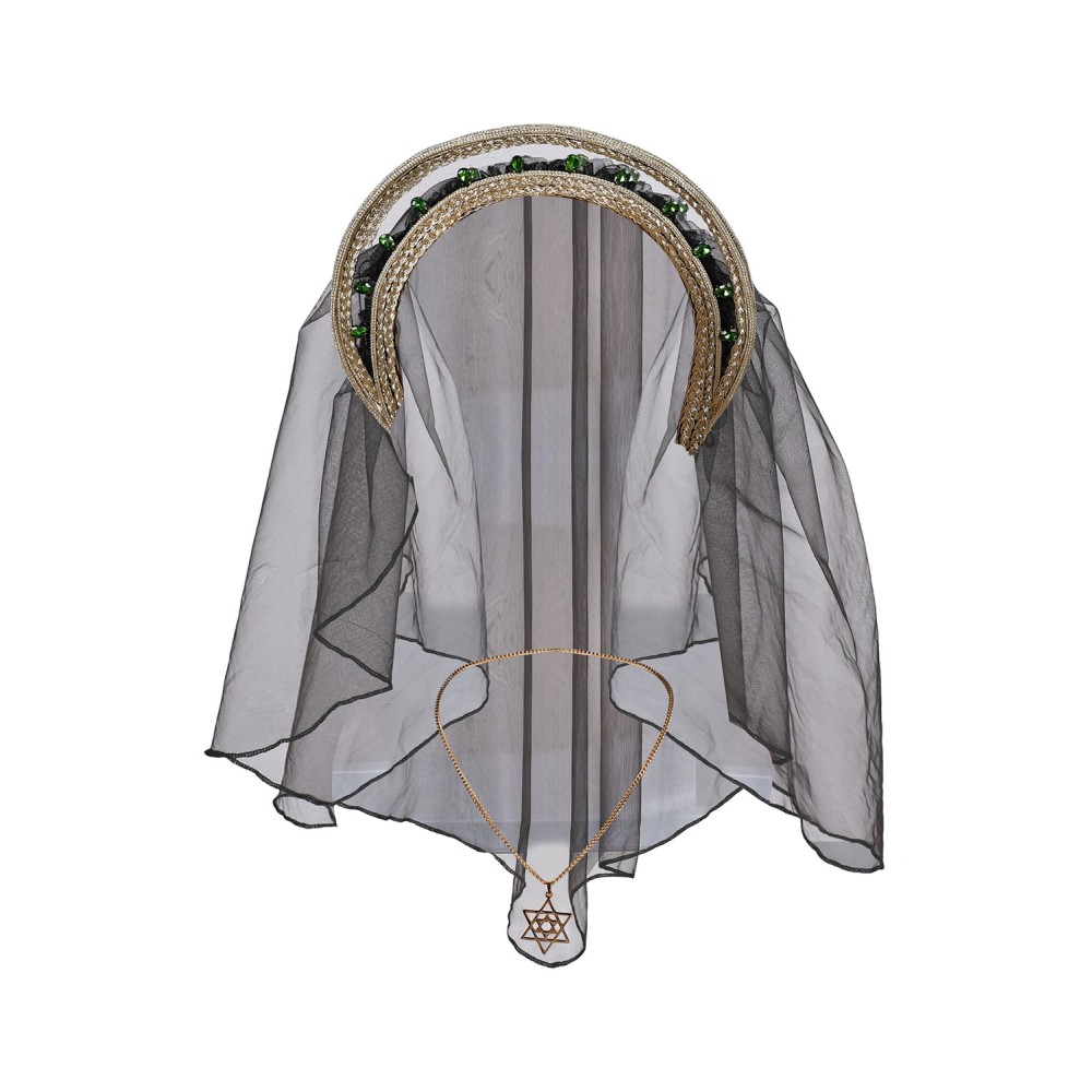 House of the Dragon Season 2 Alicent Hightower Veil Necklace Accessories Prop Cosplay Costume Halloween Carnival