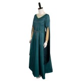 House of the Dragon Season 2 Alicent Hightower Medieval Dress Suit Cosplay Costume Halloween Carnival Outfit