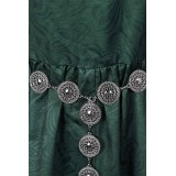 House of the Dragon Season 2 Alicent Hightower Green Dress Medieval Suit Cosplay Costume Halloween Carnival Outfit