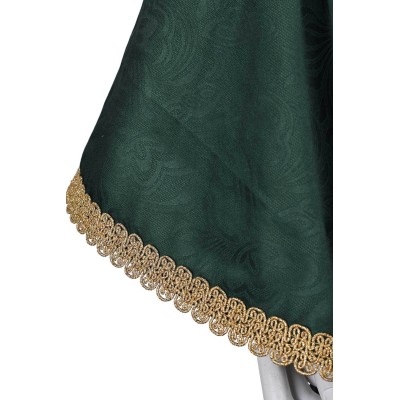 House of the Dragon Season 2 Alicent Hightower Green Dress Medieval Suit Cosplay Costume Halloween Carnival Outfit