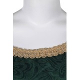 House of the Dragon Season 2 Alicent Hightower Green Dress Medieval Suit Cosplay Costume Halloween Carnival Outfit