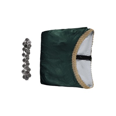 House of the Dragon Season 2 Alicent Hightower Green Dress Medieval Suit Cosplay Costume Halloween Carnival Outfit