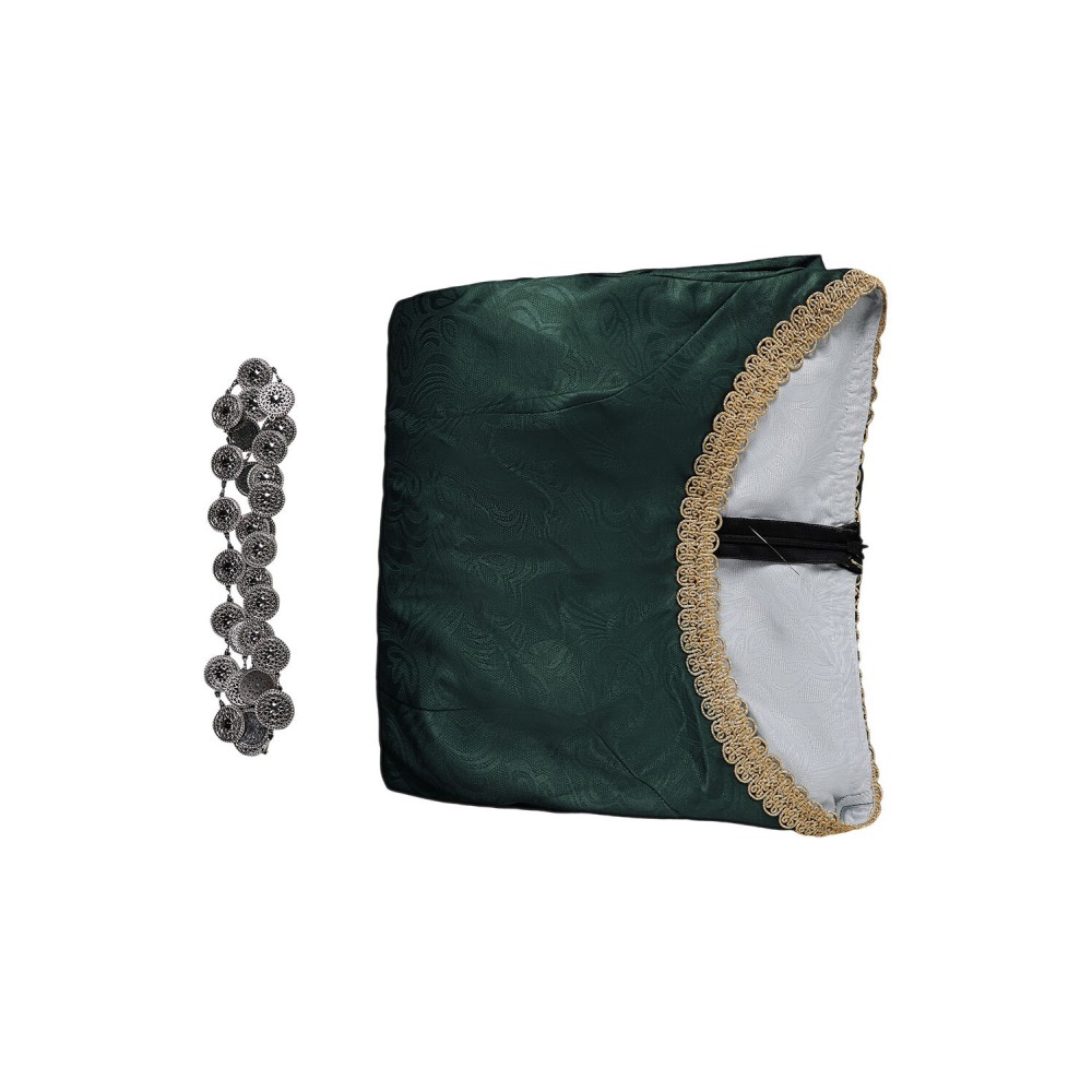 House of the Dragon Season 2 Alicent Hightower Green Dress Medieval Suit Cosplay Costume Halloween Carnival Outfit