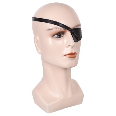 House of the Dragon Season 2 Aemond Targaryen Blindfold Accessories Cosplay Costume Halloween Carnival