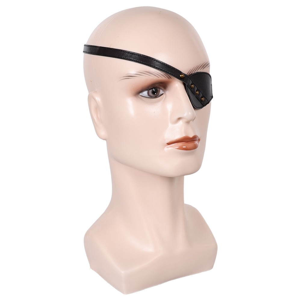 House of the Dragon Season 2 Aemond Targaryen Blindfold Accessories Cosplay Costume Halloween Carnival