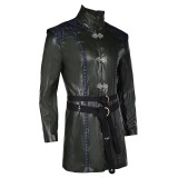 House of the Dragon Season 2 Aemond Targaryen Combat Coat Set Suit Cosplay Costume Halloween Carnival Outfit