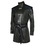 House of the Dragon Season 2 Aemond Targaryen Combat Coat Set Suit Cosplay Costume Halloween Carnival Outfit
