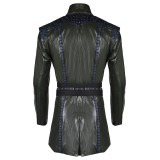 House of the Dragon Season 2 Aemond Targaryen Combat Coat Set Suit Cosplay Costume Halloween Carnival Outfit