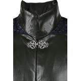 House of the Dragon Season 2 Aemond Targaryen Combat Coat Set Suit Cosplay Costume Halloween Carnival Outfit