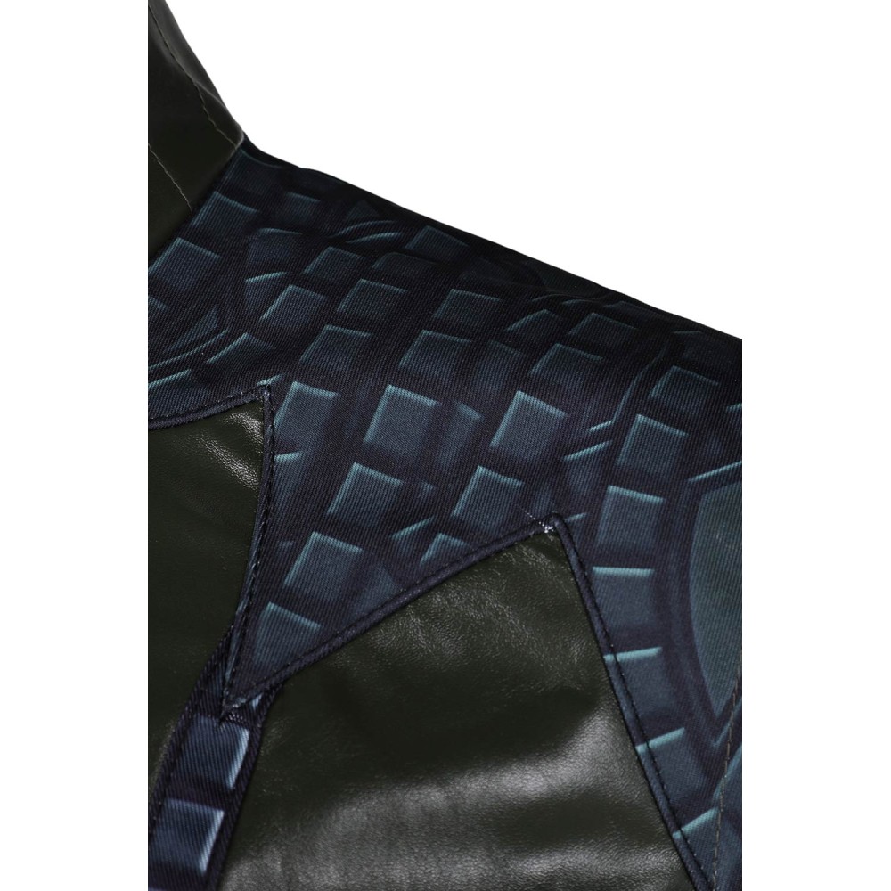 House of the Dragon Season 2 Aemond Targaryen Combat Coat Set Suit Cosplay Costume Halloween Carnival Outfit