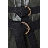 House of the Dragon Season 2 Aemond Targaryen Combat Coat Set Suit Cosplay Costume Halloween Carnival Outfit