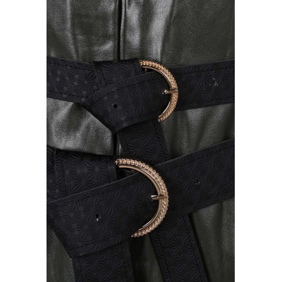 House of the Dragon Season 2 Aemond Targaryen Combat Coat Set Suit Cosplay Costume Halloween Carnival Outfit