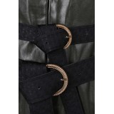 House of the Dragon Season 2 Aemond Targaryen Combat Coat Set Suit Cosplay Costume Halloween Carnival Outfit