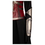 House of the Dragon Rhaenys Targaryen Red Medieval Leather Set Suit Cosplay Costume Halloween Carnival Outfit
