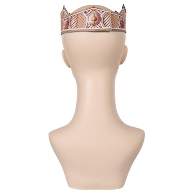 House of the Dragon Rhaenys Targaryen Crown Headgear Accessories Cosplay Costume Halloween Carnival