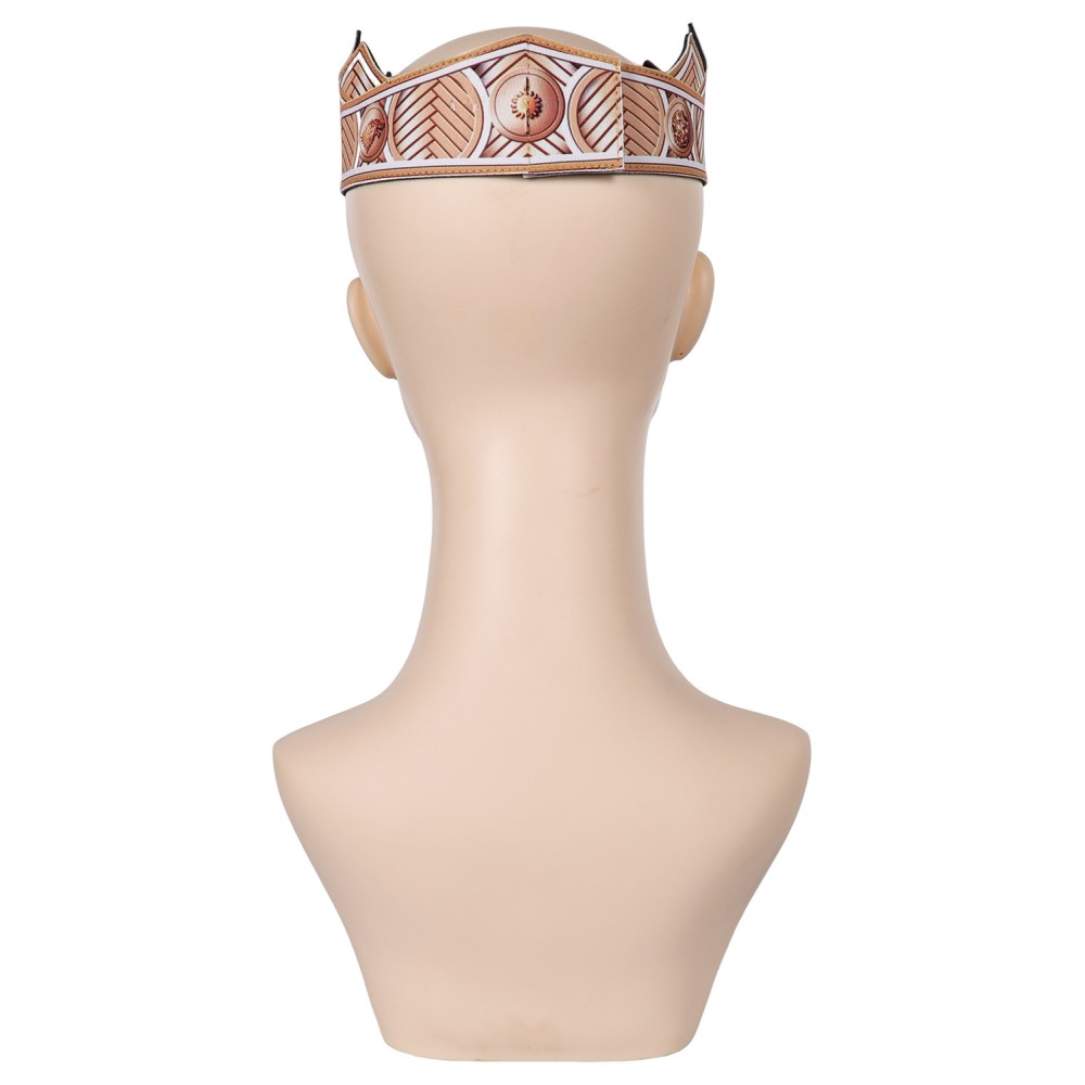 House of the Dragon Rhaenys Targaryen Crown Headgear Accessories Cosplay Costume Halloween Carnival