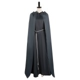 House of the Dragon Rhaenyra Targaryen Women Grey Robe Set Suit Cosplay Costume Halloween Carnival Outfit