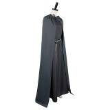 House of the Dragon Rhaenyra Targaryen Women Grey Robe Set Suit Cosplay Costume Halloween Carnival Outfit