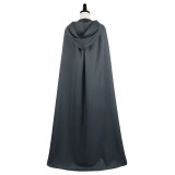 House of the Dragon Rhaenyra Targaryen Women Grey Robe Set Suit Cosplay Costume Halloween Carnival Outfit