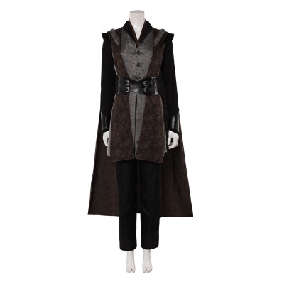 House of the Dragon Rhaenyra Targaryen Women Black Cosplay Costume Halloween Carnival Outfit
