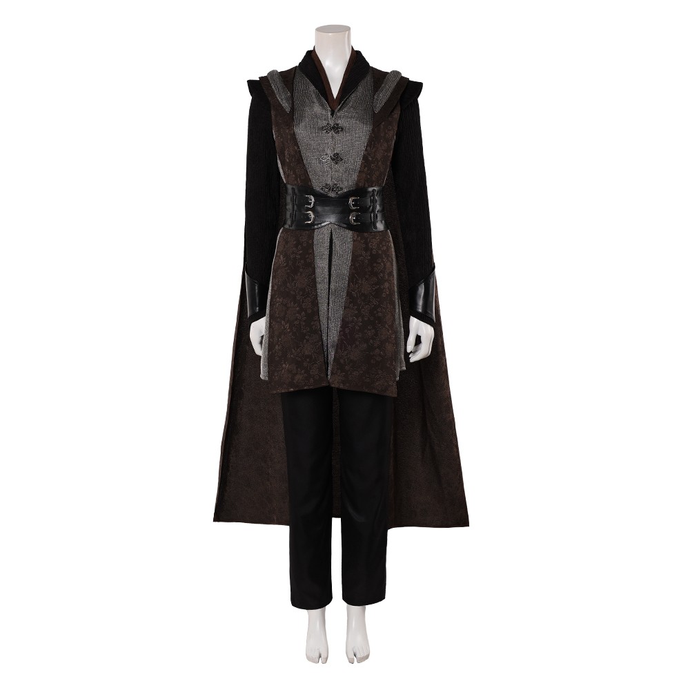 House of the Dragon Rhaenyra Targaryen Women Black Cosplay Costume Halloween Carnival Outfit