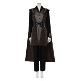 House of the Dragon Rhaenyra Targaryen Women Black Cosplay Costume Halloween Carnival Outfit