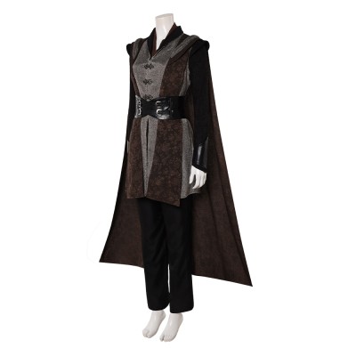 House of the Dragon Rhaenyra Targaryen Women Black Cosplay Costume Halloween Carnival Outfit