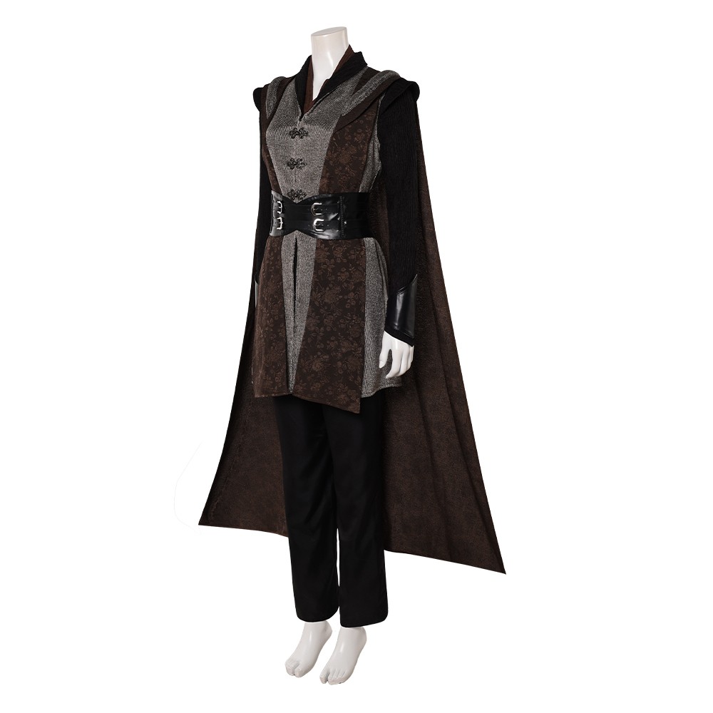 House of the Dragon Rhaenyra Targaryen Women Black Cosplay Costume Halloween Carnival Outfit