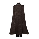 House of the Dragon Rhaenyra Targaryen Women Black Cosplay Costume Halloween Carnival Outfit