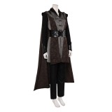 House of the Dragon Rhaenyra Targaryen Women Black Cosplay Costume Halloween Carnival Outfit